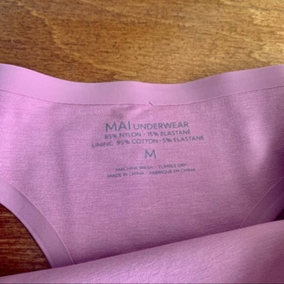 💗 4-Pack Mai NWT Classic Bottom Lingerie & Swimwear Panties - Picture 8 of 14